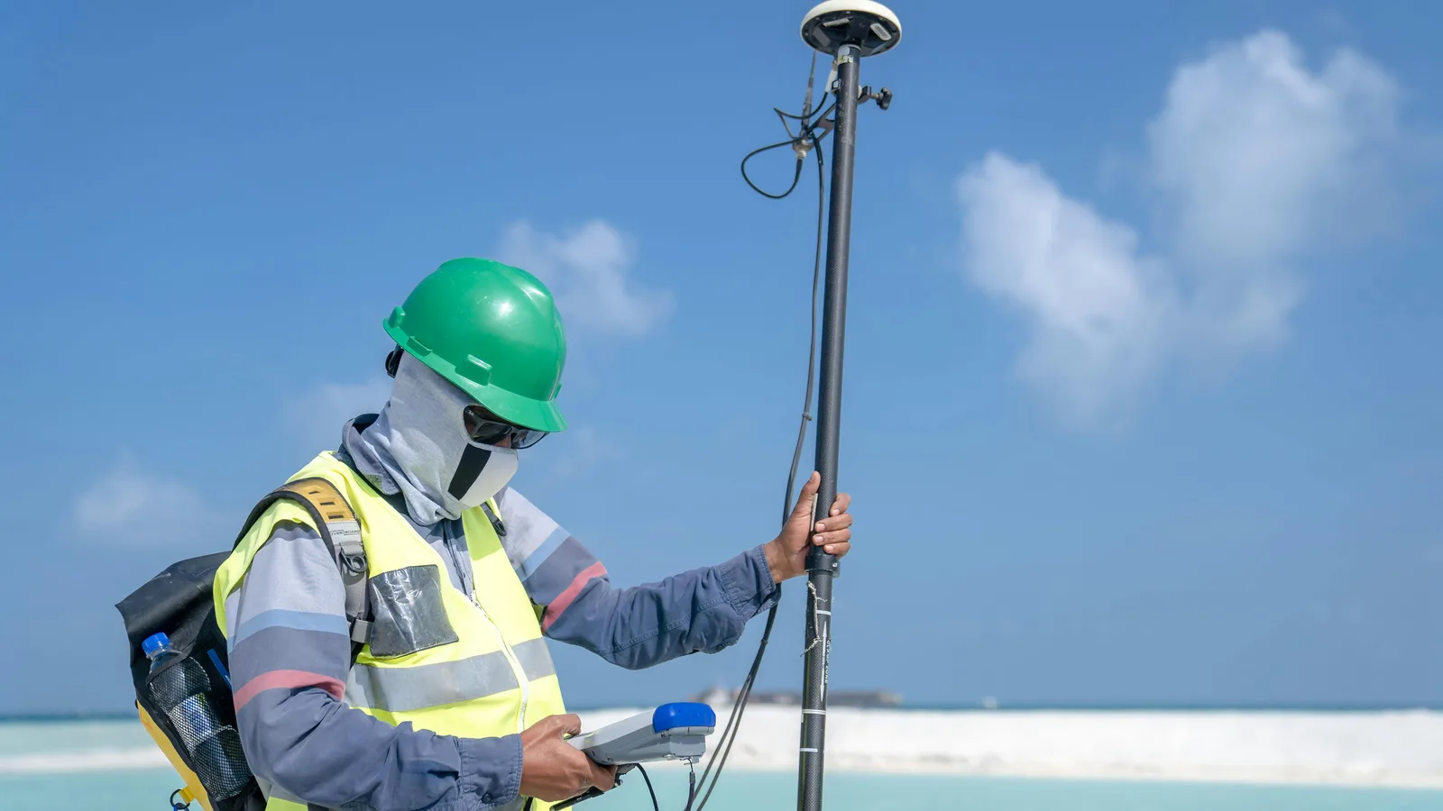 Imagem ilustrativa do artigo: Topografia com tecnologia GNSS: mais precisão para implantação e medição